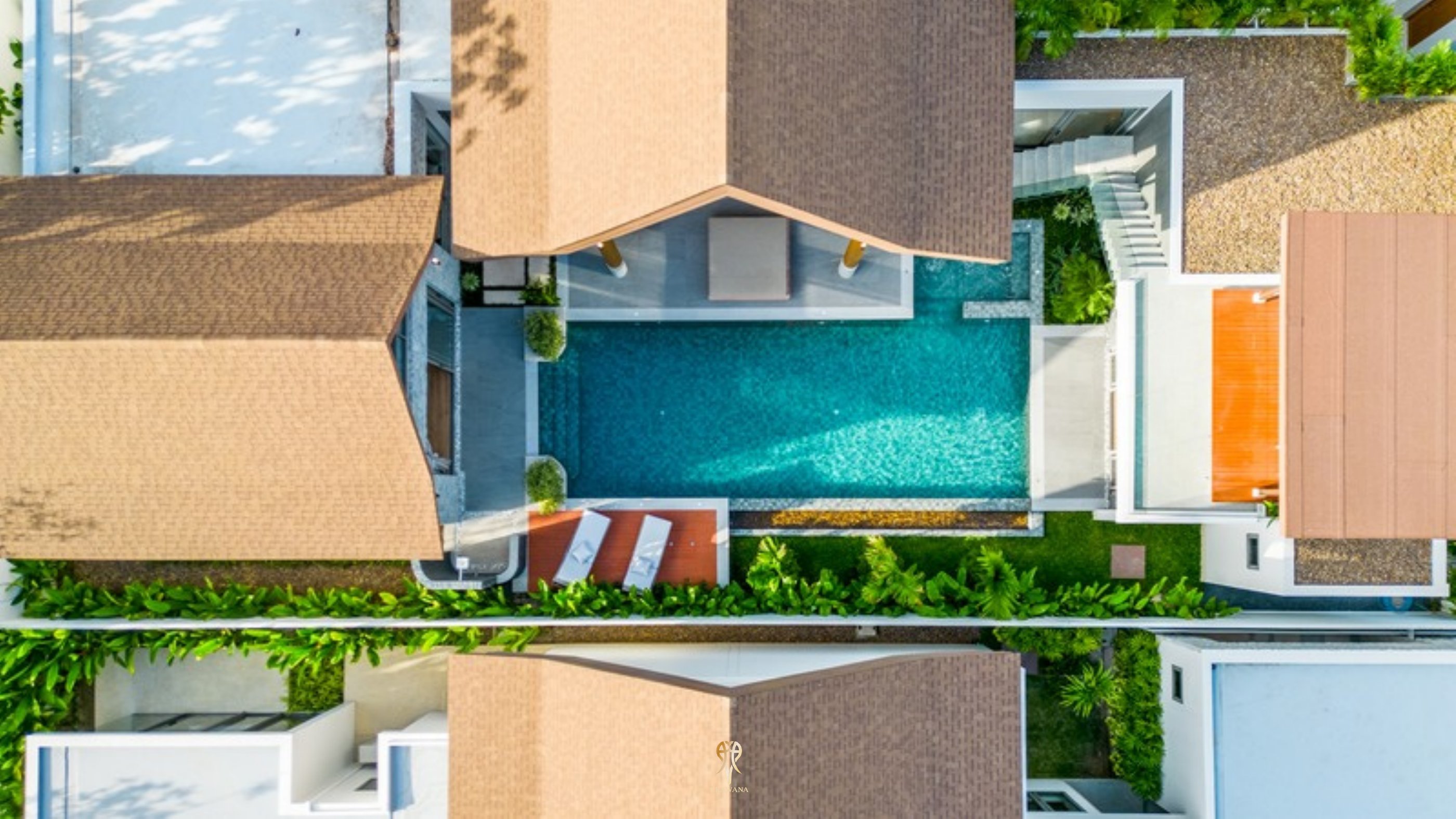 Material and finish palette used across Erawana villas