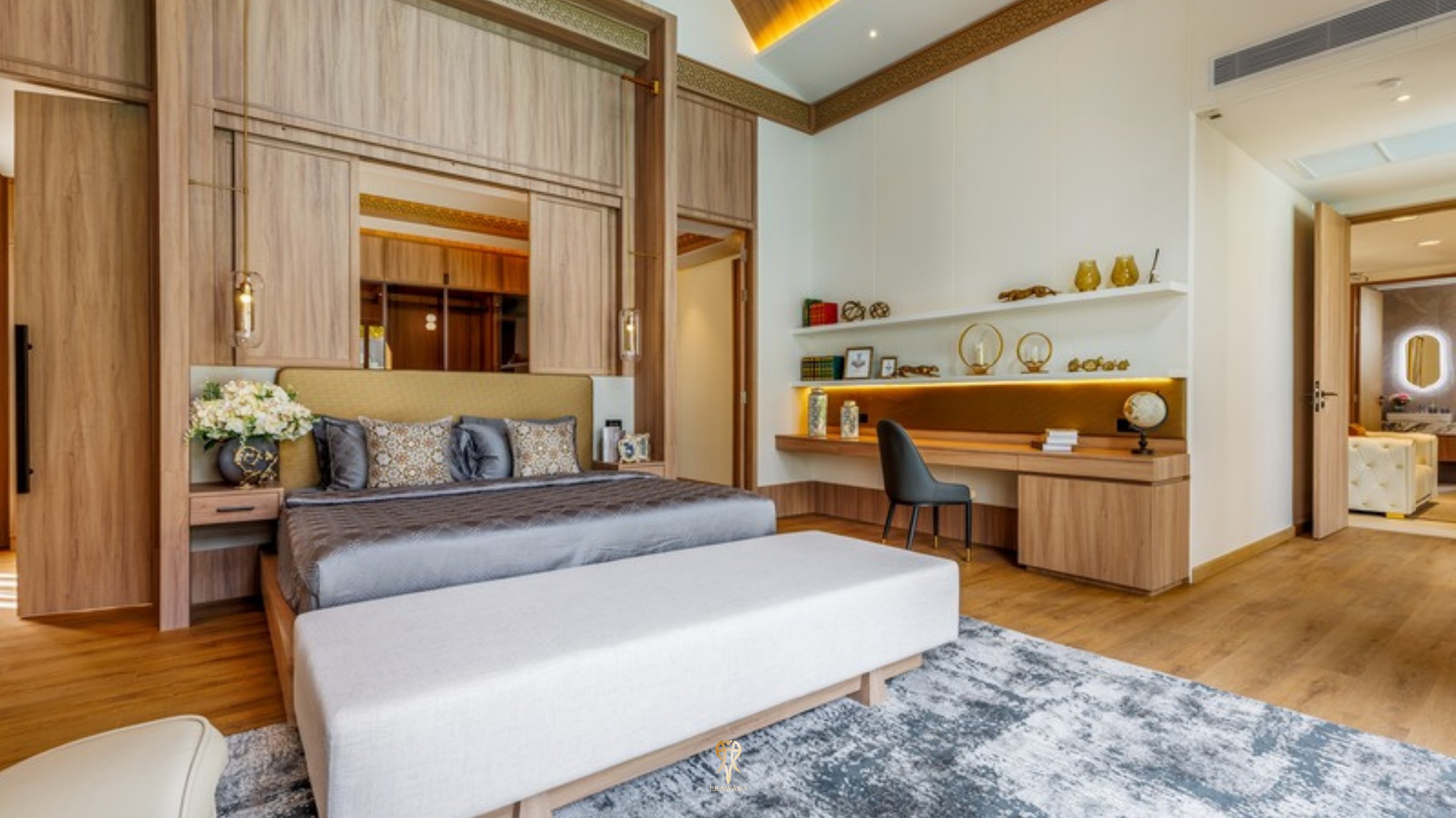Bedroom suite interior